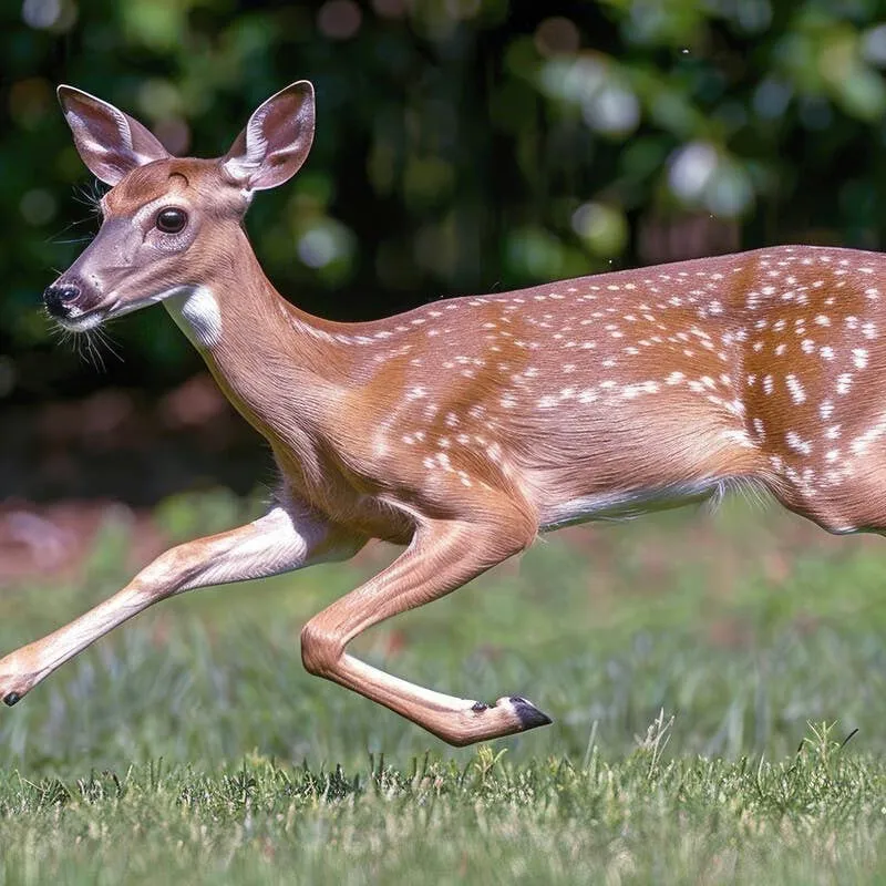 Cheryl the Fawn's Morning Zoomies with Her Dog Siblings Are a Joyful Start to the Day